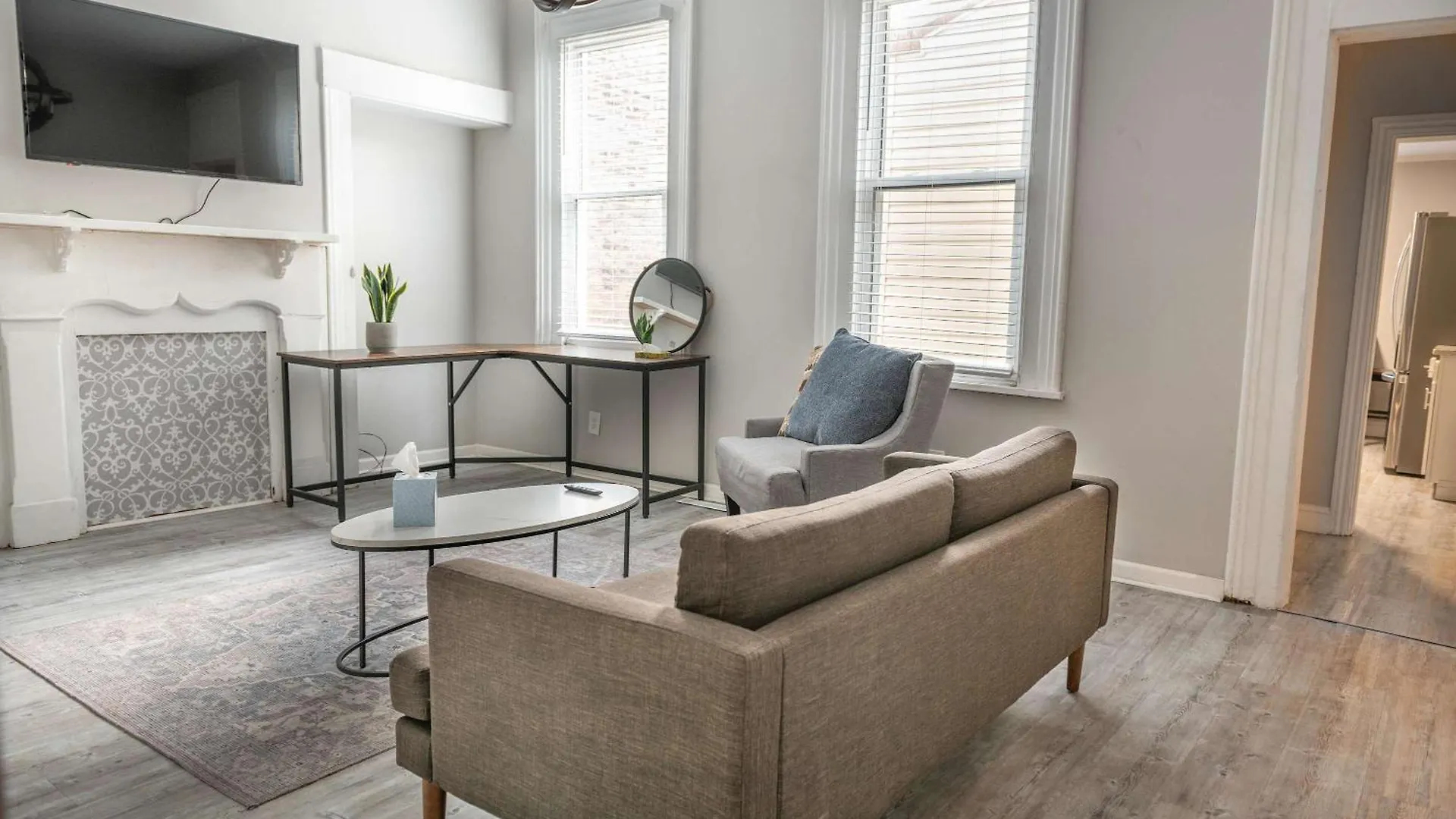 Beautiful 3-Bed Home W Parking Near Agh Pittsburgh
